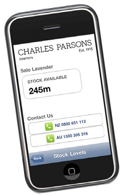 CP Interiors Launched Stock Checker Apps for Android and Apple Platforms